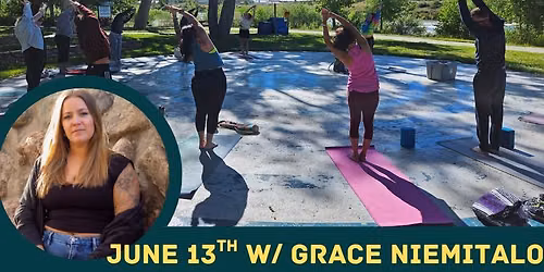 Saturday Yoga on the Labyrinth w\/ Grace Niemitalo