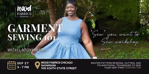 Garment Sewing 101: Sew Your First Garment