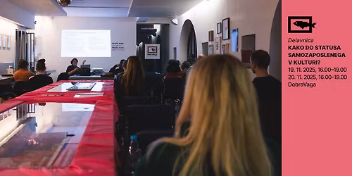 Kako do statusa samozaposlenega v kulturi?