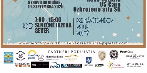 MOTORPARK SENEC Jar 2026