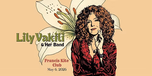 Lily Vakili - Live Wire EP Release Show