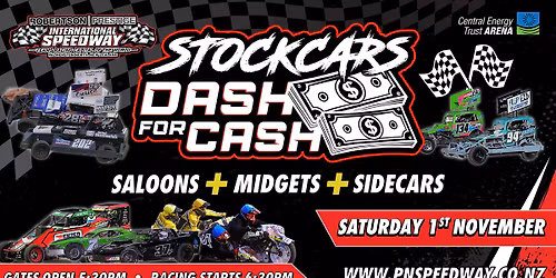Stockcars Dash for Cash