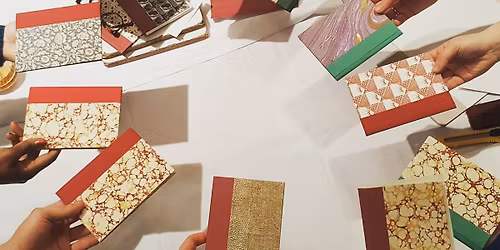 Christmas Workshop - Make a Notebook