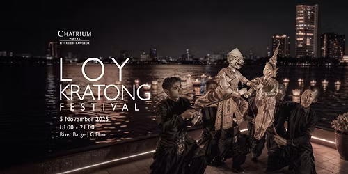 Loy Krathong by the River