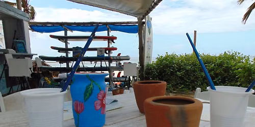 Pottery painting and Cocktails 