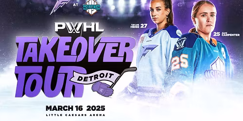 Parking PWHL Takeover Tour: Ottawa Charge vs Boston Fleet