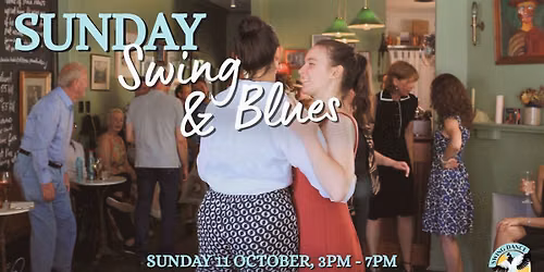 Sunday Swing & Blues: October edition