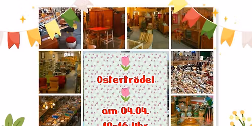 \ud83d\udc30\ud83c\udf37Hallen- & Hoftr\u00f6deltag mit Biergartenwirtschaft\ud83d\udc30\ud83c\udf37