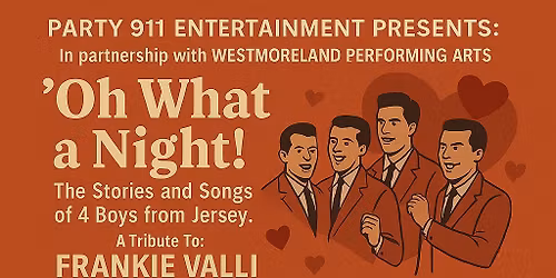 \u201cOh What a Night\u201d. 