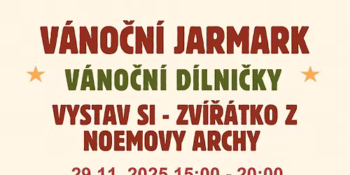 II. V\u00e1no\u010dn\u00ed jarmark s d\u00edlni\u010dkami