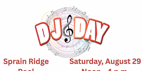 DJ Day - Sprain Ridge Park