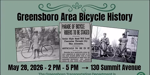 Greensboro's Bicycle History