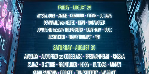 Basscon Wasteland - 2 Day Pass