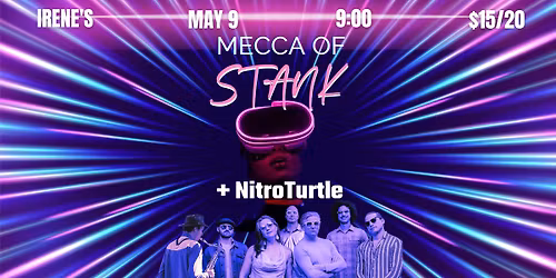 Mecca of Stank w\/NitroTurtle