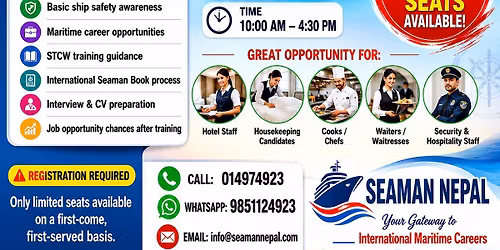 Ship Familarization Course