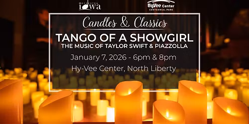 Candles & Classics: Tango of a Showgirl