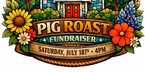 Pig Roast Fundraiser! 