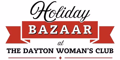 Holiday Bazaar 11\/7 & 11\/8