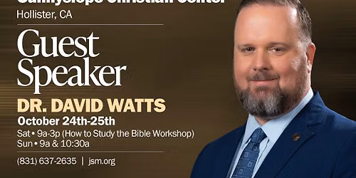 Dr. David Watts - Hollister, CA