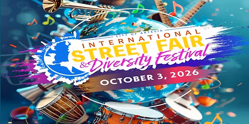 City of Artesia 2026 International Street Fair & Diversity Festival