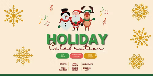 Holiday Celebration at King Farm Village Center