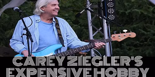 CAREY ZIEGLER'S EXPENSIVE HOBBY
