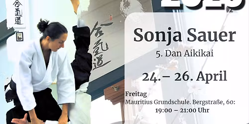 Sonja Sauer - Aikido in Hildesheim 2026