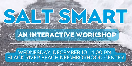Salt Smart Kick Off Event