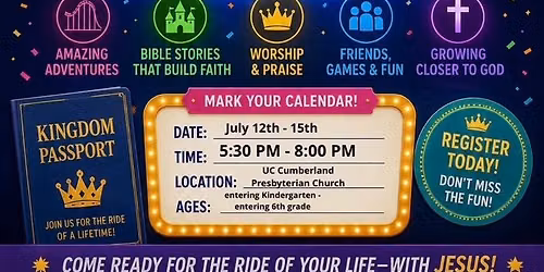 VBS 2026 - The Greatest Kingdom