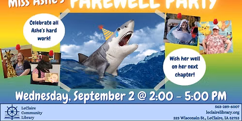 Miss Ashe's Farewell Party