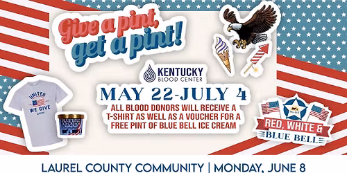 Laurel County Community Blood Drive