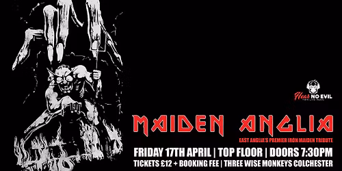 MAIDEN ANGLIA \u2013 A Tribute to IRON MAIDEN