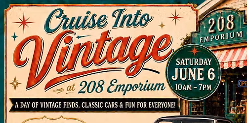 Cruise Into Vintage