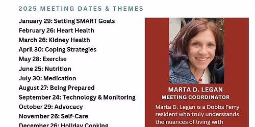 Diabetes Support Group: Holiday Cooking