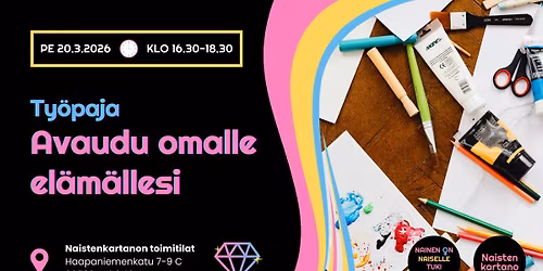 Ty\u00f6paja: Avaudu omalle el\u00e4m\u00e4llesi | Helsinki