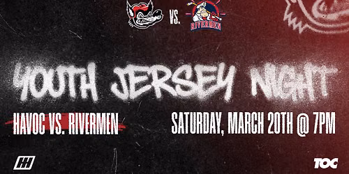 Youth Jersey Night | Huntsville Havoc