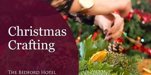 Topiary Christmas Tree Workshop & Afternoon Tea
