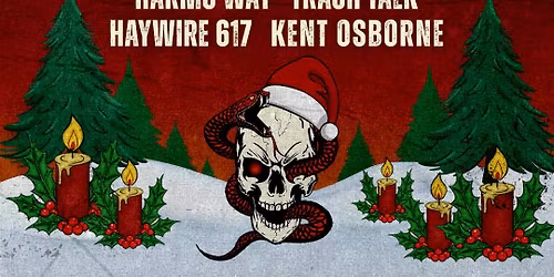 God of Chaos Christmas at Byline Bank Aragon Ballroom