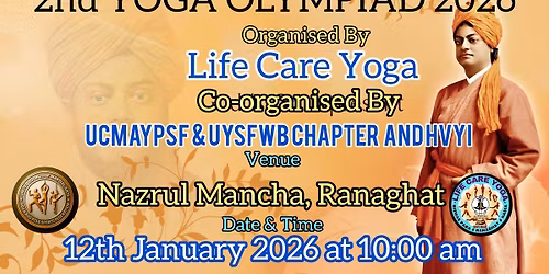 2nd YOGA OLYMPIAD 2026