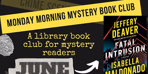 Monday Morning Mystery Book Club