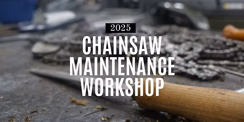 Chainsaw Maintenance Workshop