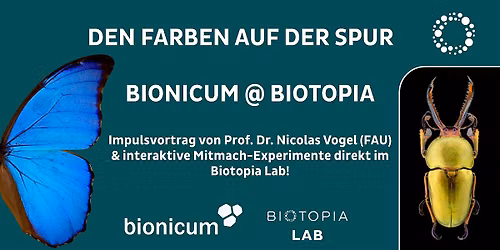 Den Farben auf der Spur - Bionicum @ BIOTOPIA