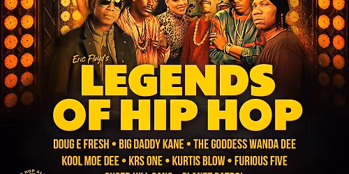 Eric Floyd's Legends Of Hip-Hop at Peacock Theater