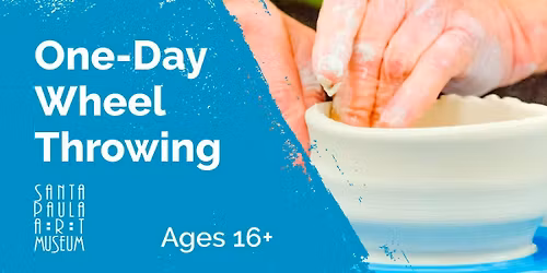 One-Day Wheel Throwing Workshop - Saturday Afternoon