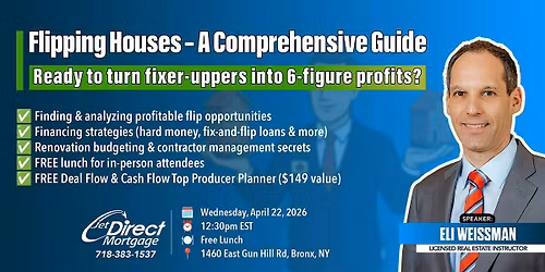 Flipping Houses \u2013 A Comprehensive Guide