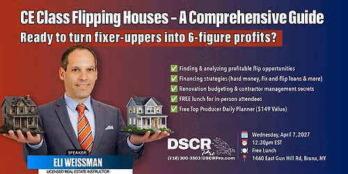 Flipping Houses \u2013 A Comprehensive Guide