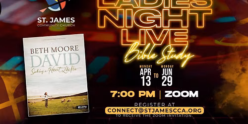Ladies Night Live: Women's Bible Study