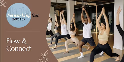 Networking Out- Flow & Connect Yoga Event