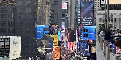 The AI Shift: Times Square Fashion Week Kickoff