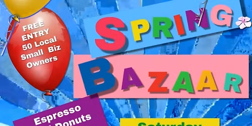 Spring Craft & Family Bazaar in Stanwood